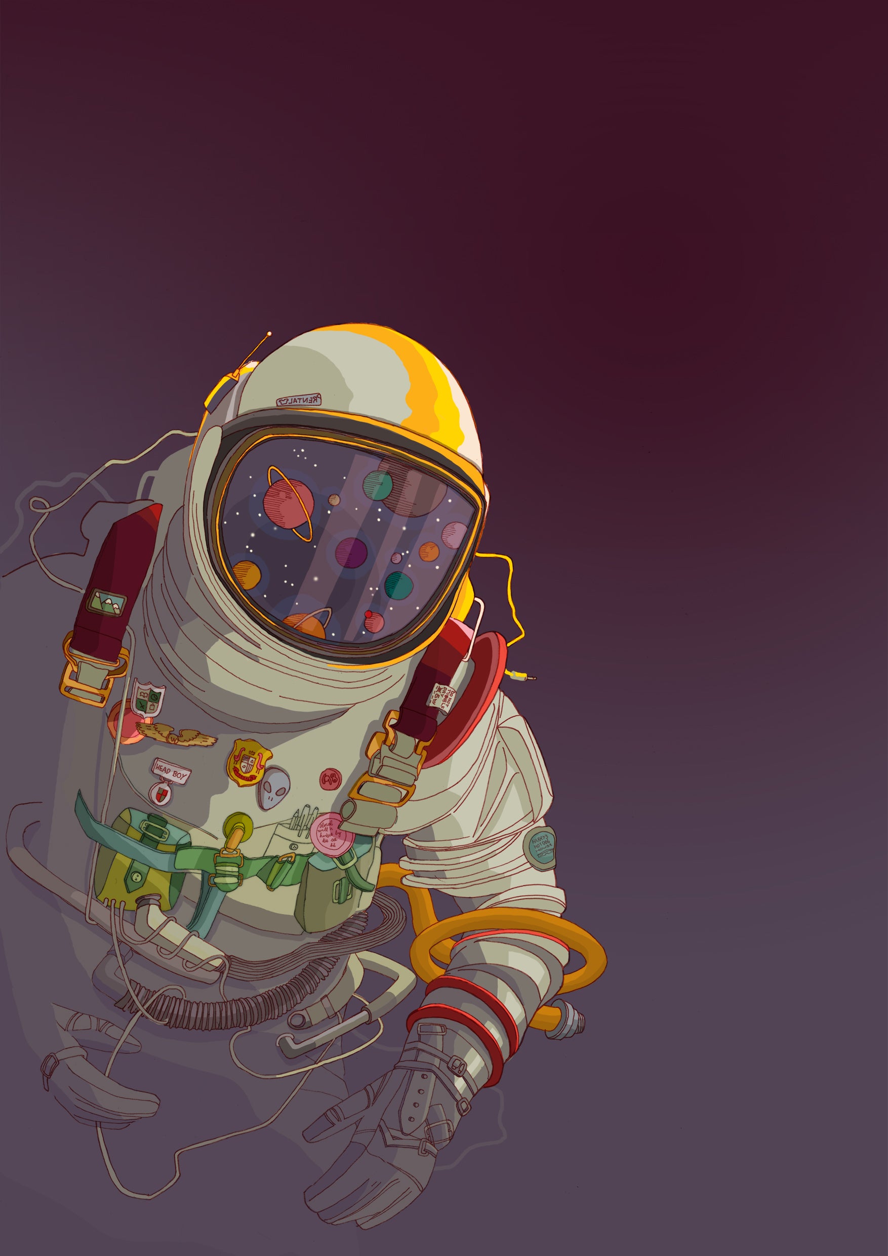 Space Guy image 1