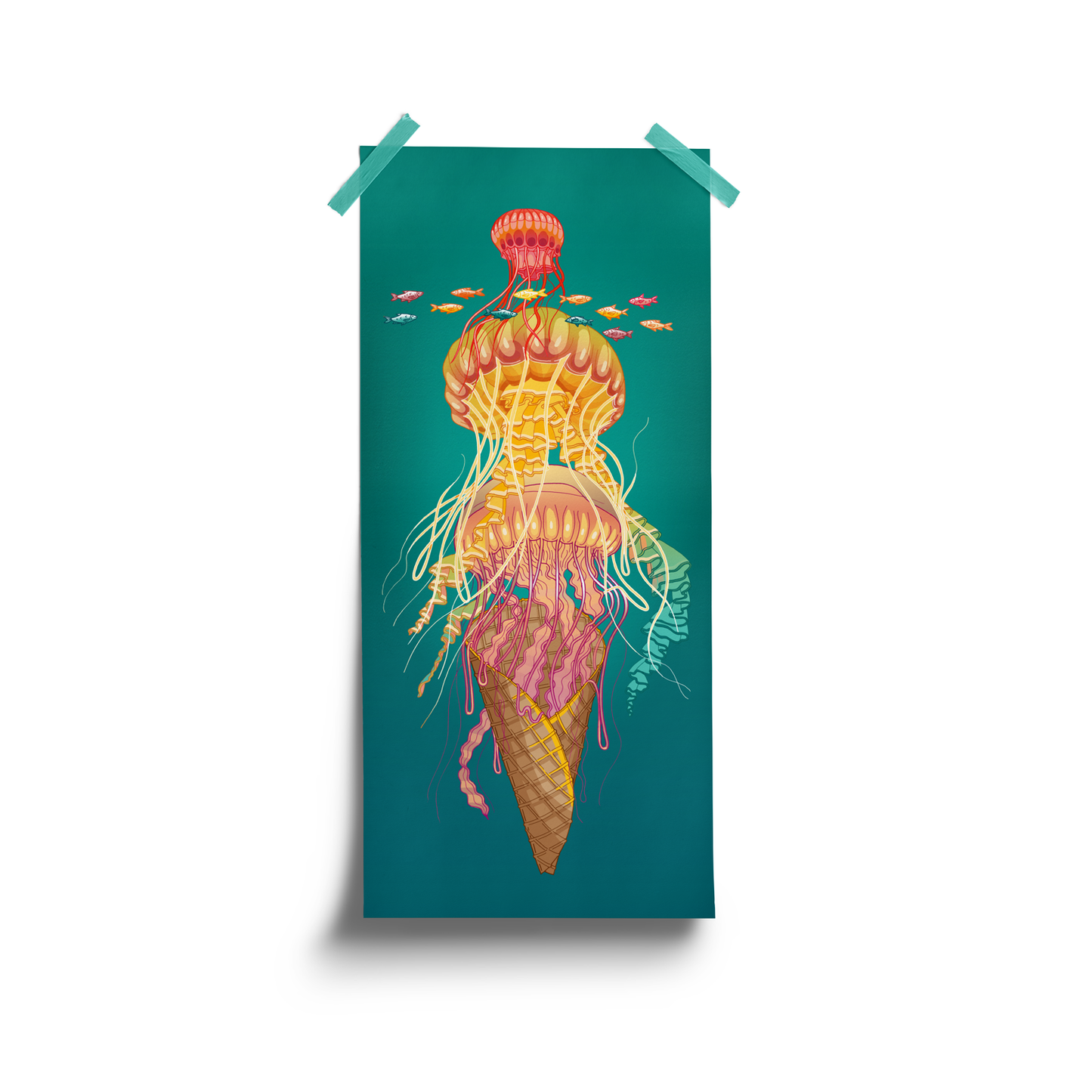 Ice-cream jelly-fish image 1