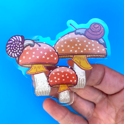 Mushroom Sticker set image 1