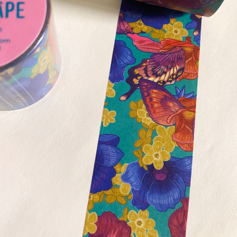 Washi Tape - Butterfly petals 40mm