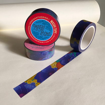 Washi Tape - Anemone 15mm