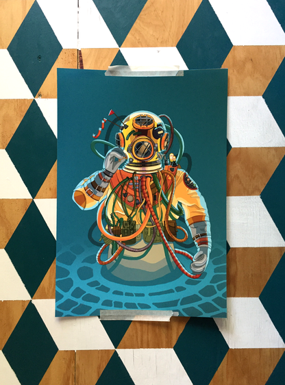 Diver image 1