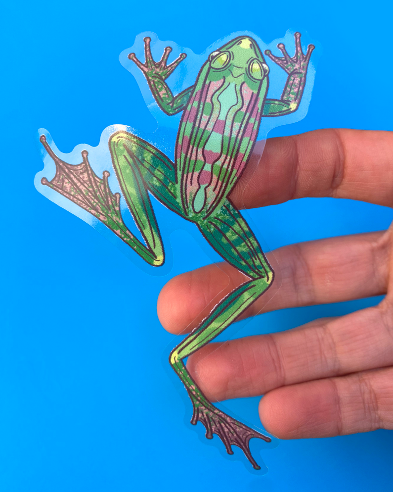 Frog Sticker set image 1