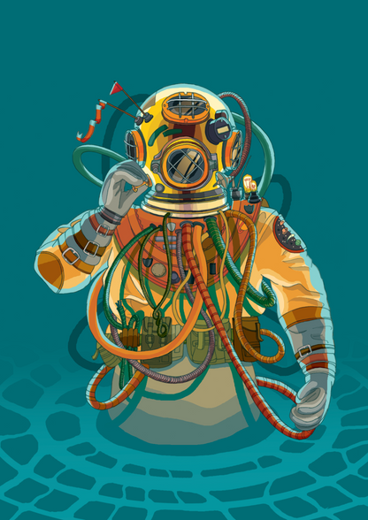 Diver image 0